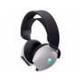 DELL W720H Alienware Dual-Mode Wireless Gaming slušalice sa mikrofonom bele - slika 5