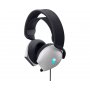 DELL AW520H Alienware Wired Gaming slušalice sa mikrofonom bele - slika 2