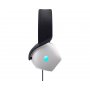 DELL AW520H Alienware Wired Gaming slušalice sa mikrofonom bele - slika 3