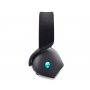 DELL AW720H Alienware Dual-Mode Wireless Gaming slušalice sa mikrofonom crne - slika 3