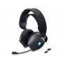 DELL AW720H Alienware Dual-Mode Wireless Gaming slušalice sa mikrofonom crne - slika 1