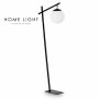 HOME LIGHT Vesta 610 Podna lampa 1*E27 Crna - slika 1