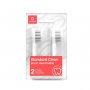 OCLEAN Standard P2S6 W02 White Zamenske glave za električnu četkicu za zube - slika 1