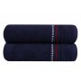 L`ESSENTIEL MAISON Set peškira Marina Dark Blue Yelken v2 - slika 2