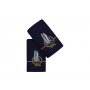 L`ESSENTIEL MAISON Set peškira Marina Dark Blue Yelken v2 - slika 1