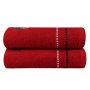 L`ESSENTIEL MAISON Set peškira Marina Red Cıpa v2 - slika 2