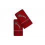 L`ESSENTIEL MAISON Set peškira Marina Red Cıpa v2 - slika 1