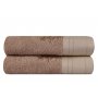 L`ESSENTIEL MAISON Set peškira Infinity Light Brown - slika 2