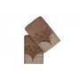 L`ESSENTIEL MAISON Set peškira Infinity Light Brown - slika 1