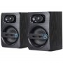 GEMBIRD Stereo zvucnici black wood SPK-B23 - slika 1