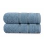 L`ESSENTIEL MAISON Set peškira Arella Petrol Blue - slika 2