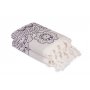 L`ESSENTIEL MAISON Set peškira Marcello Purple - slika 1