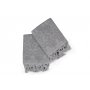 L`ESSENTIEL MAISON Set peškira Baglamalı Kilim Grey - slika 3