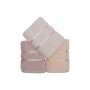 L`ESSENTIEL MAISON Set peškira Dolce Light Yellow Light lilac Salmon - slika 3