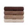 L`ESSENTIEL MAISON Set peškira Rainbow Brown - slika 2