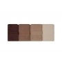 L`ESSENTIEL MAISON Set peškira Rainbow Brown - slika 3