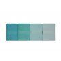 L`ESSENTIEL MAISON Set peškira Rainbow Water Green - slika 3