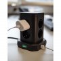 BRENNENSTUHL Produžni kabl Tower sa 4x USB-a i 8x utičnica - slika 2