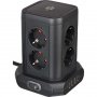BRENNENSTUHL Produžni kabl Tower sa 4x USB-a i 8x utičnica - slika 1
