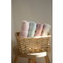 L`ESSENTIEL MAISON Set peškira Wendy Pink Beige Mint Dusty Rose - slika 1