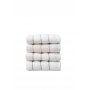 L`ESSENTIEL MAISON Set peškira Wendy White Pink Beige Mint Dusty Rose - slika 3
