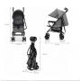 KINDERKRAFT Kolica Tik Stone Grey VRE49QX - slika 4