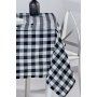 HERMIA Stolnjak Kareli 220 Black - slika 2