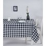 HERMIA Stolnjak Kareli 220 Black - slika 1