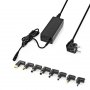 NEDIS Notebook Adapter 90 W (NBAU9001FBK) - slika 2