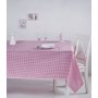 HERMIA Stolnjak Potikareli 220 Pink - slika 1