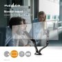 NEDIS Držač za dva monitora 10-32'' (MMNTDO100BK) - slika 3