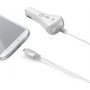 CELLY Auto punjač sa MICROUSB kablom (CCMICROW) - slika 1
