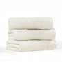 L`ESSENTIEL MAISON Set peškira Downtown (70 x 140) Cream - slika 2