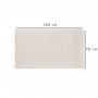 L`ESSENTIEL MAISON Set peškira Downtown (70 x 140) Cream - slika 3