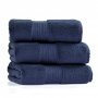 L`ESSENTIEL MAISON Peškir Chicago Bath (70 x 140) Dark Blue - slika 2