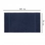 L`ESSENTIEL MAISON Peškir Chicago Bath (70 x 140) Dark Blue - slika 3