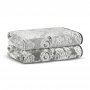 L`ESSENTIEL MAISON Set peškira Damask Yard Dyed White Grey - slika 2