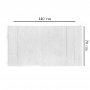 L`ESSENTIEL MAISON Set peškira London Bath (70 x 140) White - slika 3