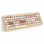 MOFII BT WL RETRO tastatura u MILK TEA boji (SK-646BTMT) - slika 1