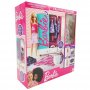 BARBIE Garderober sa lutkom (37872) - slika 1