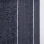 L`ESSENTIEL MAISON Peškir Roya Anthracite (90 x 150) - slika 2