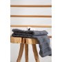 L`ESSENTIEL MAISON Peškir Frizz Dark Grey (70 x 130) - slika 1