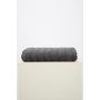 L`ESSENTIEL MAISON Peškir Frizz Dark Grey (70 x 130) - slika 3