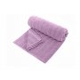 L`ESSENTIEL MAISON Peškir Frizz Lilac - slika 1