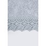L`ESSENTIEL MAISON Peškir Lacy Grey (90 x 150) - slika 3