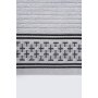 L`ESSENTIEL MAISON Peškir Olwen Grey (90 x 150) - slika 3