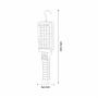 LENSLUX Baterijska led lampa YS-5605A punjiva (10082) - slika 2