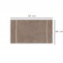 L`ESSENTIEL MAISON Peškir Fancy Beige 1 - slika 3