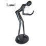 BELORE 27 Podna lampa 4*E27 crna (10198) - slika 1