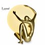 BELORE 32 Podna lampa 1*E27 mesing (10202) - slika 1